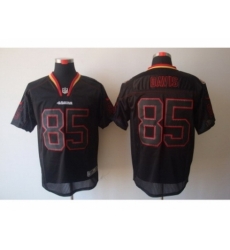 Nike San Francisco 49ers 85 Vernon Davis Black Elite Lights Out NFL Jersey Nike San Francisco 49ers 85 Vernon Davis Black Elite Lights Out NFL Jersey