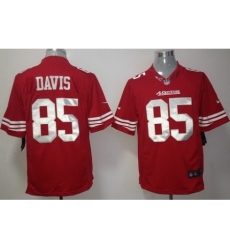 Nike San Francisco 49ers 85 Vernon Davis Red Limited NFL Jersey Nike San Francisco 49ers 85 Vernon Davis Red Limited NFL Jersey