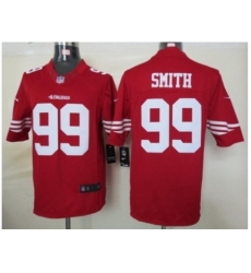 Nike San Francisco 49ers 99 Aldon Smith Red Limited NFL Jersey Nike San Francisco 49ers 99 Aldon Smith Red Limited NFL Jersey