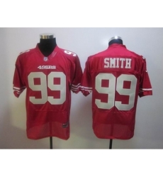 Nike San Francisco 49ers 99 Aldon Smith red Elite NFL Jersey Nike San Francisco 49ers 99 Aldon Smith red Elite NFL Jersey