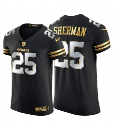 San Francisco 49ers 25 Richard Sherman Men Nike Black Edition Vapor Untouchable Elite NFL Jersey San Francisco 49ers 25 Richard Sherman Men Nike Black Edition Vapor Untouchable Elite NFL Jersey