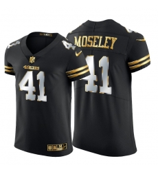 San Francisco 49ers 41 Emmanuel Moseley Men Nike Black Edition Vapor Untouchable Elite NFL Jersey San Francisco 49ers 41 Emmanuel Moseley Men Nike Black Edition Vapor Untouchable Elite NFL Jersey