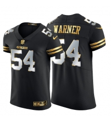 San Francisco 49ers 54 Fred Warner Men Nike Black Edition Vapor Untouchable Elite NFL Jersey San Francisco 49ers 54 Fred Warner Men Nike Black Edition Vapor Untouchable Elite NFL Jersey