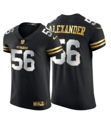 San Francisco 49ers 56 Kwon Alexander Men Nike Black Edition Vapor Untouchable Elite NFL Jersey San Francisco 49ers 56 Kwon Alexander Men Nike Black Edition Vapor Untouchable Elite NFL Jersey