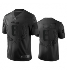 San Francisco 49ers 8 Steve Young Men Nike Black NFL MVP Limited Edition Jersey San Francisco 49ers 8 Steve Young Men Nike Black NFL MVP Limited Edition Jersey