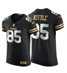 San Francisco 49ers 85 George Kittle Men Nike Black Edition Vapor Untouchable Elite NFL Jersey San Francisco 49ers 85 George Kittle Men Nike Black Edition Vapor Untouchable Elite NFL Jersey
