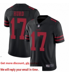 49ers 17 Jalen Hurd Black Alternate Youth Stitched Football Vapor Untouchable Limited Jersey 49ers 17 Jalen Hurd Black Alternate Youth Stitched Football Vapor Untouchable Limited Jersey