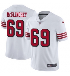 Nike 49ers #69 Mike McGlinchey White Rush Youth Stitched NFL Vapor Untouchable Limited Jersey Nike 49ers #69 Mike McGlinchey White Rush Youth Stitched NFL Vapor Untouchable Limited Jersey