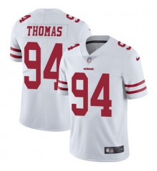 Nike 49ers #94 Solomon Thomas White Youth Stitched NFL Vapor Untouchable Limited Jersey Nike 49ers #94 Solomon Thomas White Youth Stitched NFL Vapor Untouchable Limited Jersey