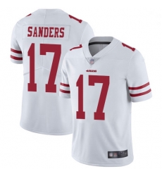 Youth 49ers 17 Emmanuel Sanders White Stitched Football Vapor Untouchable Limited Jersey Youth 49ers 17 Emmanuel Sanders White Stitched Football Vapor Untouchable Limited Jersey