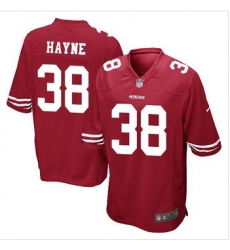 Youth NEW 49ers #38 Jarryd Hayne Red Team Color Stitched NFL Elite Jersey Youth NEW 49ers #38 Jarryd Hayne Red Team Color Stitched NFL Elite Jersey