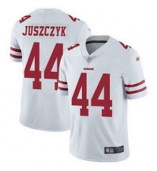 Youth Nike 49ers #44 Kyle Juszczyk White Stitched NFL Vapor Untouchable Limited Jersey Youth Nike 49ers #44 Kyle Juszczyk White Stitched NFL Vapor Untouchable Limited Jersey