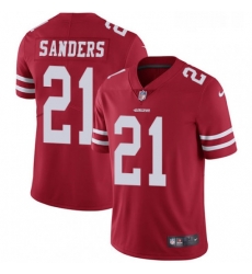 Youth Nike San Francisco 49ers 21 Deion Sanders Elite Red Team Color NFL Jersey Youth Nike San Francisco 49ers 21 Deion Sanders Elite Red Team Color NFL Jersey
