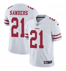 Youth Nike San Francisco 49ers 21 Deion Sanders White Vapor Untouchable Limited Player NFL Jersey Youth Nike San Francisco 49ers 21 Deion Sanders White Vapor Untouchable Limited Player NFL Jersey