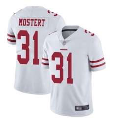 Youth Nike San Francisco 49ers 31 Raheem Mostert White Team Color Vapor Untouchable Limited Player NFL Jersey Youth Nike San Francisco 49ers 31 Raheem Mostert White Team Color Vapor Untouchable Limited Player NFL Jersey