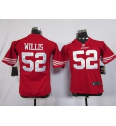 Youth Nike San Francisco 49ers #52 Patrick Willis Red Nike NFL Jerseys Youth Nike San Francisco 49ers #52 Patrick Willis Red Nike NFL Jerseys