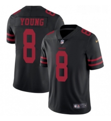 Youth Nike San Francisco 49ers 8 Steve Young Elite Black NFL Jersey Youth Nike San Francisco 49ers 8 Steve Young Elite Black NFL Jersey