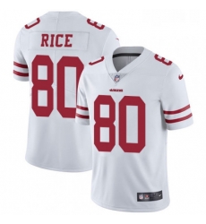 Youth Nike San Francisco 49ers 80 Jerry Rice White Vapor Untouchable Limited Player NFL Jersey Youth Nike San Francisco 49ers 80 Jerry Rice White Vapor Untouchable Limited Player NFL Jersey