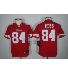 Youth Nike San Francisco 49ers 84 Randy Moss Red Limited Jerseys Youth Nike San Francisco 49ers 84 Randy Moss Red Limited Jerseys