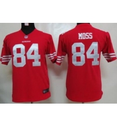 Youth Nike San Francisco 49ers 84 Randy Moss Red Nike NFL Jerseys Youth Nike San Francisco 49ers 84 Randy Moss Red Nike NFL Jerseys