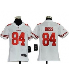 Youth Nike San Francisco 49ers 84 Randy Moss White Nike NFL Jerseys Youth Nike San Francisco 49ers 84 Randy Moss White Nike NFL Jerseys