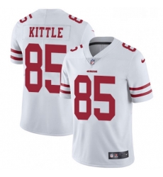 Youth Nike San Francisco 49ers 85 George Kittle White Vapor Untouchable Limited Player NFL Jersey Youth Nike San Francisco 49ers 85 George Kittle White Vapor Untouchable Limited Player NFL Jersey