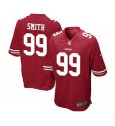 Youth Nike San Francisco 49ers 99# Aldon Smith Game Red Color Jersey (S-XL) Youth Nike San Francisco 49ers 99# Aldon Smith Game Red Color Jersey (S-XL)