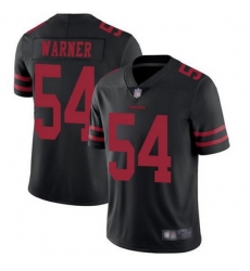 Youth Nike San Francisco 49ers Fred Warner 54 Black Vapor Untouchable Limited NFL Jersey Youth Nike San Francisco 49ers Fred Warner 54 Black Vapor Untouchable Limited NFL Jersey