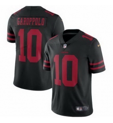 Youth Nike San Francisco 49ers Jimmy Garoppolo 10 Black Vapor Untouchable Limited NFL Jersey v Youth Nike San Francisco 49ers Jimmy Garoppolo 10 Black Vapor Untouchable Limited NFL Jersey v