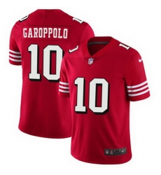 Youth Nike San Francisco 49ers Jimmy Garoppolo 10 Red Rush NFL Jersey Youth Nike San Francisco 49ers Jimmy Garoppolo 10 Red Rush NFL Jersey