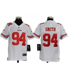 Youth Nike Youth NFL San Francisco 49ers #94 Smith White jersey Youth Nike Youth NFL San Francisco 49ers #94 Smith White jersey