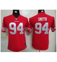 Youth Nike youth nfl san francisco 49ers #94 smith red jersey Youth Nike youth nfl san francisco 49ers #94 smith red jersey