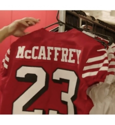 Youth San Francisco 49ers Christian McCaffrey Nike Red Vapor Untouchable Limited Stitched Jersey Youth San Francisco 49ers Christian McCaffrey Nike Red Vapor Untouchable Limited Stitched Jersey