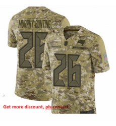 Buccaneers 26 Sean Murphy Bunting Camo Men Stitched Football Limited 2018 Salute To Service Jersey Buccaneers 26 Sean Murphy Bunting Camo Men Stitched Football Limited 2018 Salute To Service Jersey