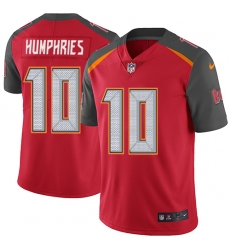 Men Nike Buccaneers #10 Adam Humphries Red Team Color Stitched NFL Vapor Untouchable Limited Jersey Men Nike Buccaneers #10 Adam Humphries Red Team Color Stitched NFL Vapor Untouchable Limited Jersey