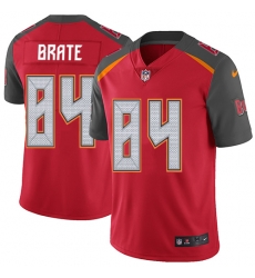 Men Nike Buccaneers #84 Cameron Brate Red Team Color Stitched NFL Vapor Untouchable Limited Jersey Men Nike Buccaneers #84 Cameron Brate Red Team Color Stitched NFL Vapor Untouchable Limited Jersey