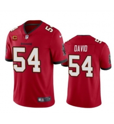 Men Tampa Bay Buccaneers 54 Lavonte David Red 2024 With 4 Star C Patch Vapor Untouchable Limited Stitched NFL Jersey Men Tampa Bay Buccaneers 54 Lavonte David Red 2024 With 4 Star C Patch Vapor Untouchable Limited Stitched NFL Jersey