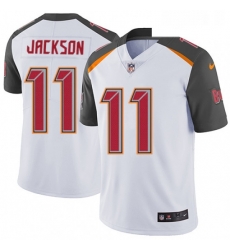 Mens Nike Tampa Bay Buccaneers 11 DeSean Jackson White Vapor Untouchable Limited Player NFL Jersey Mens Nike Tampa Bay Buccaneers 11 DeSean Jackson White Vapor Untouchable Limited Player NFL Jersey