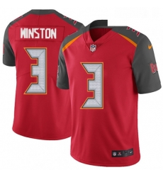 Mens Nike Tampa Bay Buccaneers 3 Jameis Winston Red Team Color Vapor Untouchable Limited Player NFL Jersey Mens Nike Tampa Bay Buccaneers 3 Jameis Winston Red Team Color Vapor Untouchable Limited Player NFL Jersey