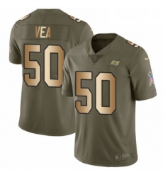 Mens Nike Tampa Bay Buccaneers 50 Vita Vea Limited OliveGold 2017 Salute to Service NFL Jersey Mens Nike Tampa Bay Buccaneers 50 Vita Vea Limited OliveGold 2017 Salute to Service NFL Jersey