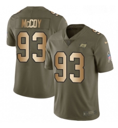 Mens Nike Tampa Bay Buccaneers 93 Gerald McCoy Limited OliveGold 2017 Salute to Service NFL Jersey Mens Nike Tampa Bay Buccaneers 93 Gerald McCoy Limited OliveGold 2017 Salute to Service NFL Jersey
