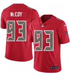 Mens Nike Tampa Bay Buccaneers 93 Gerald McCoy Limited Red Rush Vapor Untouchable NFL Jersey Mens Nike Tampa Bay Buccaneers 93 Gerald McCoy Limited Red Rush Vapor Untouchable NFL Jersey