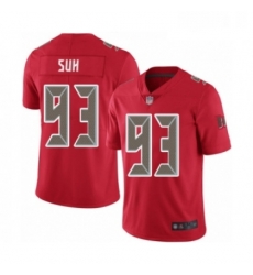 Mens Tampa Bay Buccaneers 93 Ndamukong Suh Limited Red Rush Vapor Untouchable Football Jersey Mens Tampa Bay Buccaneers 93 Ndamukong Suh Limited Red Rush Vapor Untouchable Football Jersey