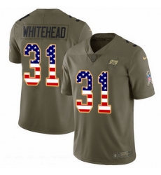 Nike Buccaneers 31 Jordan Whitehead Olive USA Flag Men Stitched NFL Limited 2017 Salute To Service Jersey Nike Buccaneers 31 Jordan Whitehead Olive USA Flag Men Stitched NFL Limited 2017 Salute To Service Jersey