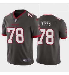 Nike Buccaneers 78 Tristan Wirfs Gray 2020 NFL Draft First Round Pick Vapor Untouchable Limited Jersey Nike Buccaneers 78 Tristan Wirfs Gray 2020 NFL Draft First Round Pick Vapor Untouchable Limited Jersey