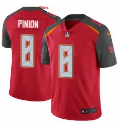 Nike Buccaneers 8 Bradley Pinion Red Team Color Men Stitched NFL Vapor Untouchable Limited Jersey Nike Buccaneers 8 Bradley Pinion Red Team Color Men Stitched NFL Vapor Untouchable Limited Jersey