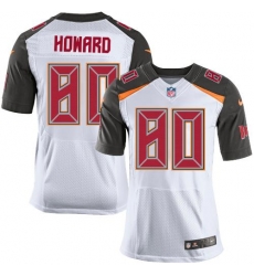 Nike Buccaneers #80 O J Howard White Mens Stitched NFL New Elite Jersey Nike Buccaneers #80 O J Howard White Mens Stitched NFL New Elite Jersey