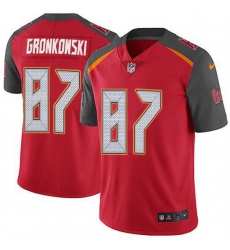 Nike Buccaneers 87 Rob Gronkowski Red Team Color Men Stitched NFL Vapor Untouchable Limited Jersey Nike Buccaneers 87 Rob Gronkowski Red Team Color Men Stitched NFL Vapor Untouchable Limited Jersey