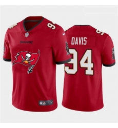 Nike Buccaneers 94 Khalil Davis Red Team Big Logo Vapor Untouchable Limited Jersey Nike Buccaneers 94 Khalil Davis Red Team Big Logo Vapor Untouchable Limited Jersey