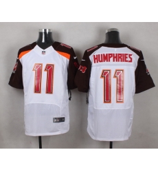 Nike Tampa Bay Buccaneers #11 Adam Humphries White Mens Stitched NFL New Elite Jersey Nike Tampa Bay Buccaneers #11 Adam Humphries White Mens Stitched NFL New Elite Jersey